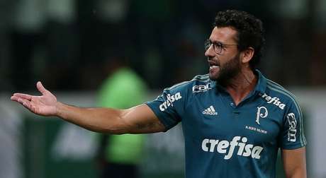 Valentim trabalhou ano passado no Palmeiras (Foto: Cesar Greco) Valentim trabalhou ano passado no Palmeiras (Foto: Cesar Greco)