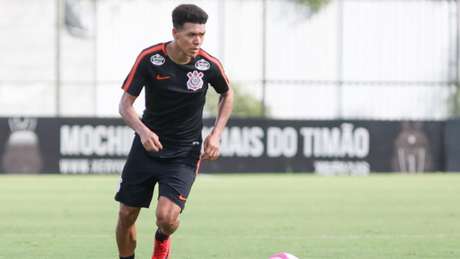 Marquinhos Gabriel ganhou a vaga no Corinthians (Foto: Ricardo Moreira/Fotoarena/Lancepress!) Marquinhos Gabriel ganhou a vaga no Corinthians (Foto: Ricardo Moreira/Fotoarena/Lancepress!)