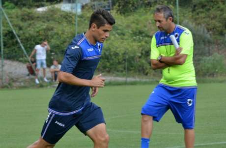 Dodô está em sua terceira equipe no futebol italiano (Foto: Divulgação) Dodô está em sua terceira equipe no futebol italiano (Foto: Divulgação)