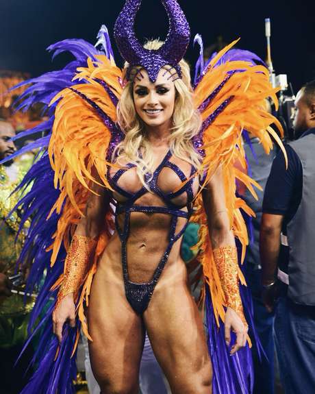 Fantasia de Juju deixou tudo à mostra Fantasia de Juju deixou tudo à mostra