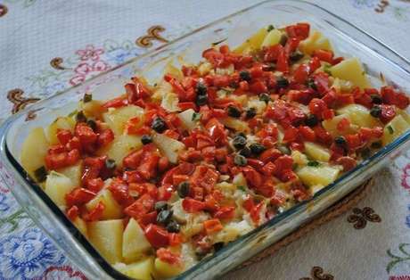 Bacalhau Desfiado Ao Forno Receita Para A Páscoa