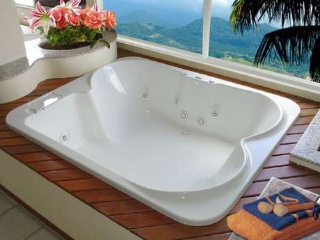 Banheiro Com Banheira Tipos De Banheira E Banheiros Decorados Para Inspirar Voce