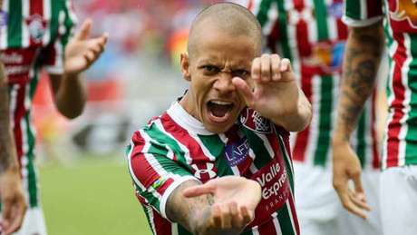 LANCE! Marcos Júnior se destacou no Fla-Flu (LUCAS MERÇON / FLUMINENSE F.C.