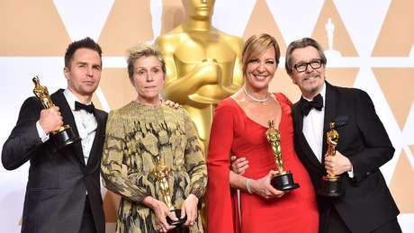 Getty Images / BBCBrasil.com Os vencedores dos prêmios de atuação do Oscar deste ano