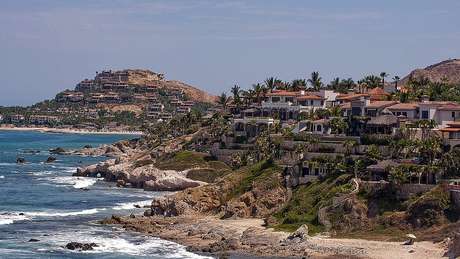 Los Cabos, que encabeça o ranking, é um popular destino turístico com taxa de homícios crescente