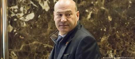 Gary Cohn é crítico de política protecionista promovida por Trump Gary Cohn é crítico de política protecionista promovida por Trump