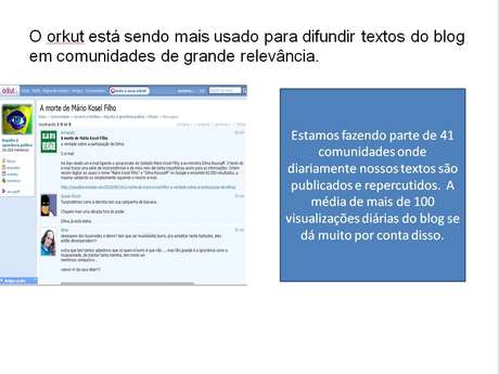 BBCBrasil.com BBC Brasil teve acesso a apresentação de Powerpoint que mostrava evolução do trabalho com fakes pró-Dilma | Imagem: Reprodução