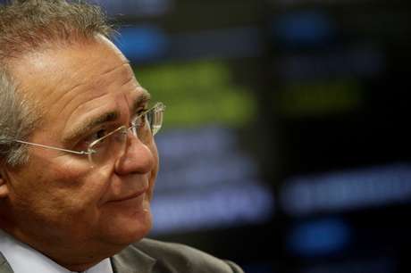 Senador Renan Calheiros durante reunião de comissão do Senado
20/06/2017 REUTERS/Ueslei Marcelino