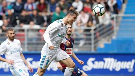 Cristiano Ronaldo fez os dois gols da vitória do Real (FOTO: Real Madrid) Cristiano Ronaldo fez os dois gols da vitória do Real (FOTO: Real Madrid)