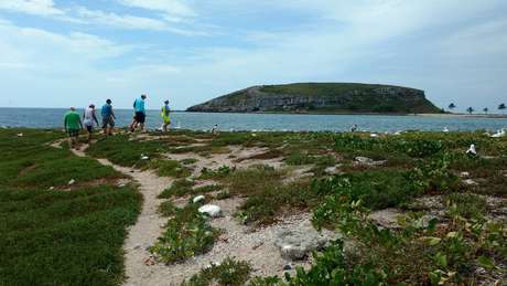 Ambientalista elogiou existência do Parque Nacional Marinho dos Abrolhos (BA), em 1983, por ter evitado a exploração de uma área cobiçada por seus depósitos submarinos | Foto: Tatiana Azeviche/ Setur