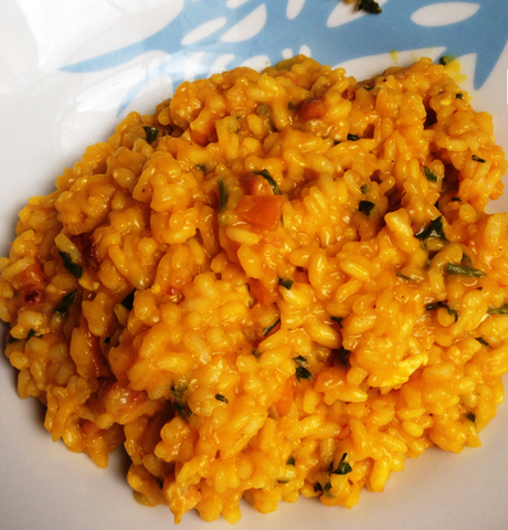 Risoto de abóbora Risoto de abóbora