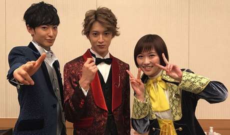O trio de ladrões Lupinranger O trio de ladrões Lupinranger