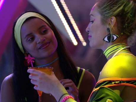 No "BBB18": Gleici e Jéssica se reaproximam! No "BBB18": Gleici e Jéssica se reaproximam!