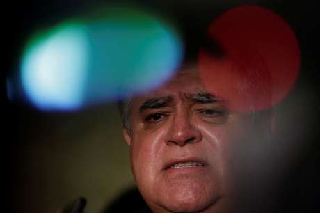 Ministro da Secretaria de Governo, Carlos Marun, durante coletiva de imprensa em Brasília 30/01/2018 REUTERS/Ueslei Marcelino 