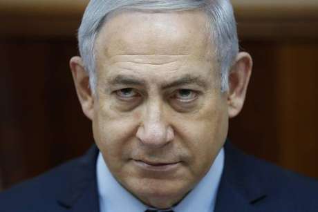 Netanyahu é hospitalizado com febre alta Netanyahu é hospitalizado com febre alta