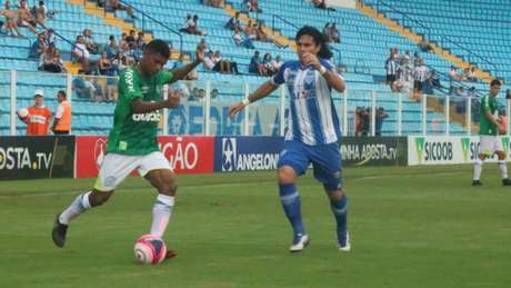 Avaí 2x2 Chapecoense (Foto: Divulgação/Avaí) Avaí 2x2 Chapecoense (Foto: Divulgação/Avaí)