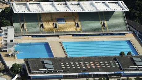 Vista do Parque Aquático Julio de Lamare (Foto:Divulgação) Vista do Parque Aquático Julio de Lamare (Foto:Divulgação)