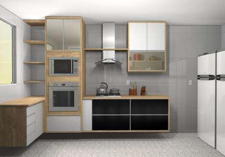 Cozinha Com Coifa Aprenda Como Escolher Coifas E 50 Modelos