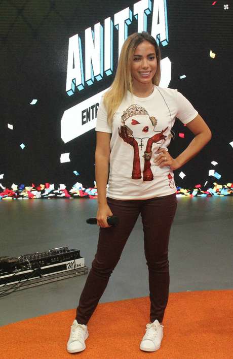 Anitta (Foto: Wallace Barbosa/AgNews) Anitta (Foto: Wallace Barbosa/AgNews)