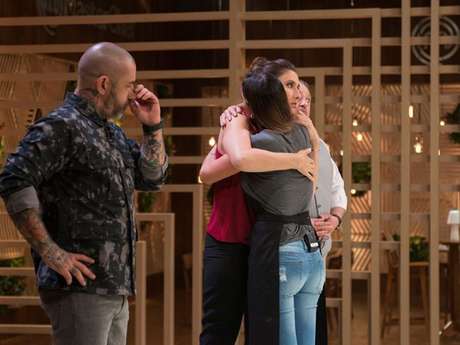 Eliminada do "MasterChef Brasil", Angélica critica decisão dos jurados Eliminada do "MasterChef Brasil", Angélica critica decisão dos jurados