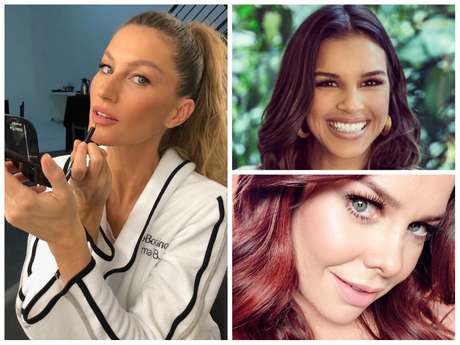 Gisele Bündchen e mais famosas usam batons nude de até R$ 43