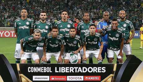 Palmeiras 1 x 1 Boca Juniors