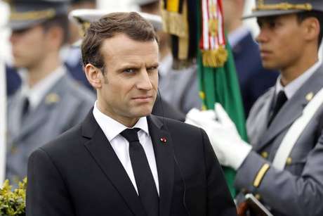 Macron diz ter provas do uso de armas químicas pela Síria Macron diz ter provas do uso de armas químicas pela Síria