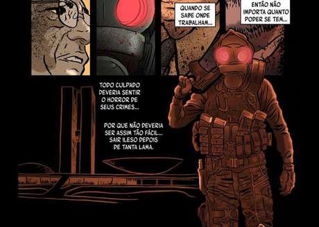 O Doutrinador nasceu nos quadrinhos e agora vai para o cinema