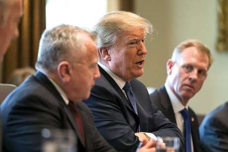 'Pode ser muito em breve', diz Trump sobre ataque à Síria 'Pode ser muito em breve', diz Trump sobre ataque à Síria