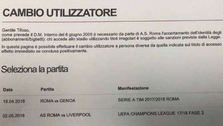 Roma publicou informações de duelo com Liverpool antes de sorteio