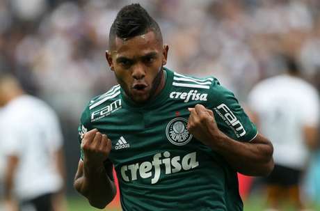 Borja é o artilheiro do Palmeiras na temporada, com nove gols (Foto: Cesar Greco/Palmeiras) Borja é o artilheiro do Palmeiras na temporada, com nove gols (Foto: Cesar Greco/Palmeiras)