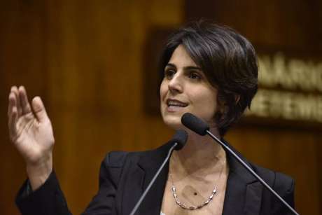 A deputada estadual gaúcha Manuela D'Ávila é pré-candidata a presidente pelo PCdoB nas eleições 2018 A deputada estadual gaúcha Manuela D'Ávila é pré-candidata a presidente pelo PCdoB nas eleições 2018