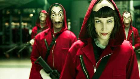 Canaltech La Casa de Papel