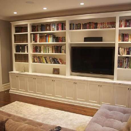 14. Projeto de móveis sob medidas para decoração da sala de estar 14. Projeto de móveis sob medidas para decoração da sala de estar