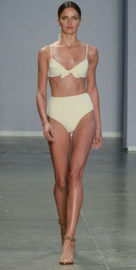 Barbara Fialho no SPFW Barbara Fialho no SPFW
