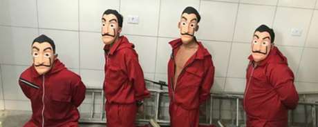 La Casa De Papel Youtubers Sao Presos Por Fazerem Pegadinha
