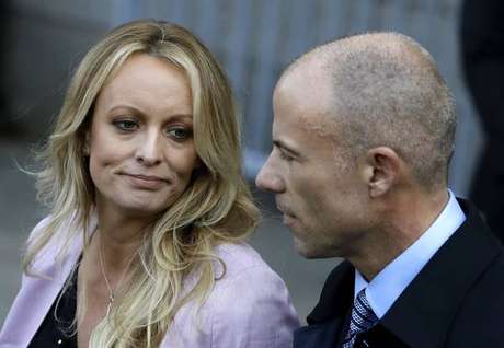 Stephanie Clifford, conhecida por Stormy Daniels Stephanie Clifford, conhecida por Stormy Daniels