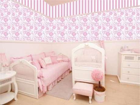 55 Modelos De Papel De Parede Para Quarto De Bebê