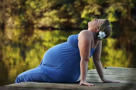 Dores na Coluna são comuns na gravidez