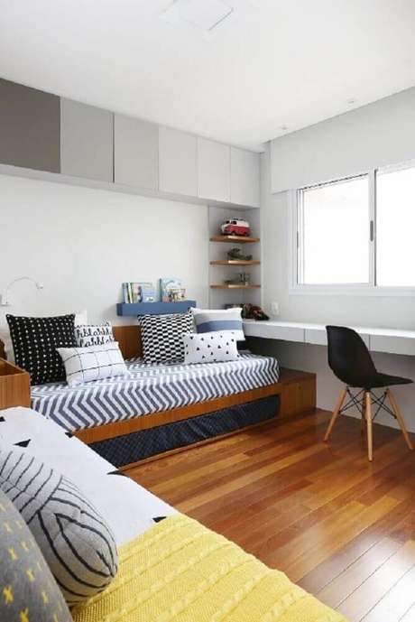Quarto Masculino Dicas E Inspiracoes Para Decorar O Seu Quarto Entender como decorar faz com que a personalidade do dono do quarto deve ficar em evidência quando as visitas entrarem. quarto masculino dicas e inspiracoes