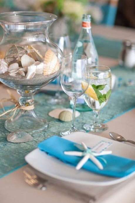 Download Enfeites de mesa para casamentos na praia For Free