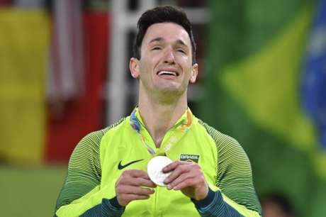 Diego Hypolito revela que sofreu assédios na infância (Foto: Ben STANSALL / AFP) Diego Hypolito revela que sofreu assédios na infância (Foto: Ben STANSALL / AFP)