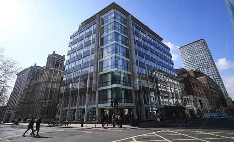 Sede da Cambridge Analytica no Reino Unido Sede da Cambridge Analytica no Reino Unido