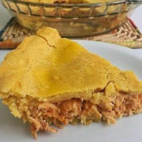 Empadão de grão-de-bico Empadão de grão-de-bico