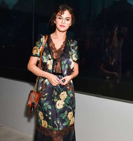 Selena Gomez (Foto: Divulgação/Prada) Selena Gomez (Foto: Divulgação/Prada)