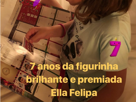 Mariana Ribeiro parabenizou Ella Felipa, filha de Fabio Assunção, pelo aniversário de 7 anos Mariana Ribeiro parabenizou Ella Felipa, filha de Fabio Assunção, pelo aniversário de 7 anos