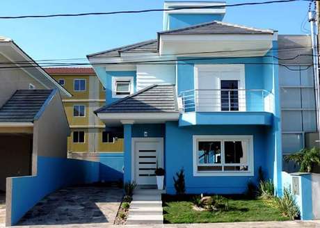 Cores de Casas: Veja Dicas e Inspirações para Escolher as Melhores