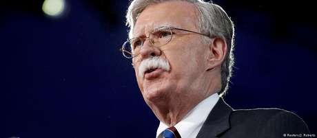 John Bolton, assessor de Segurança Nacional dos EUA: sanções vão depender da "conduta" de países europeus John Bolton, assessor de Segurança Nacional dos EUA: sanções vão depender da "conduta" de países europeus