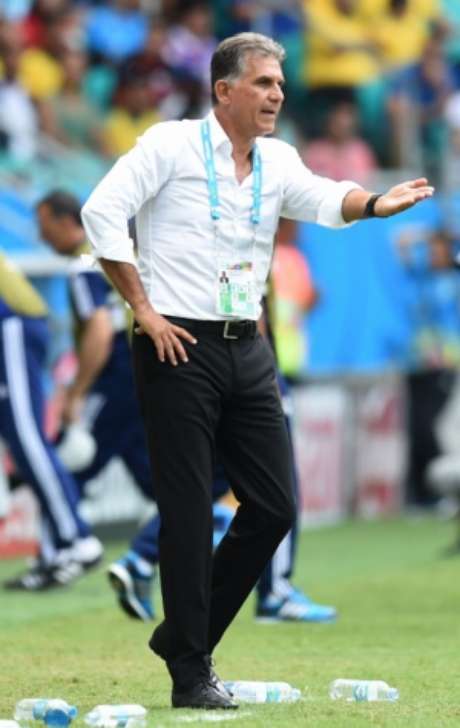 Carlos Queiroz convocou 35 para a Copa (Foto: JAVIER SORIANO / AFP) Carlos Queiroz convocou 35 para a Copa (Foto: JAVIER SORIANO / AFP)