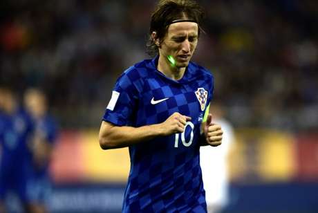 Luka Modric é uma das referências da Seleção Croata (Foto: Angelos Tzortzinis/AFP) Luka Modric é uma das referências da Seleção Croata (Foto: Angelos Tzortzinis/AFP)